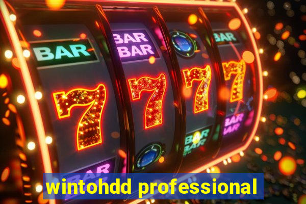 wintohdd professional